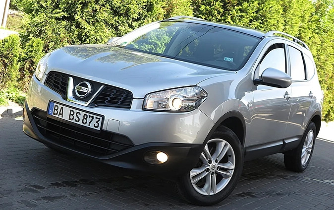 Nissan Qashqai+2 cena 34900 przebieg: 209000, rok produkcji 2012 z Błaszki małe 742